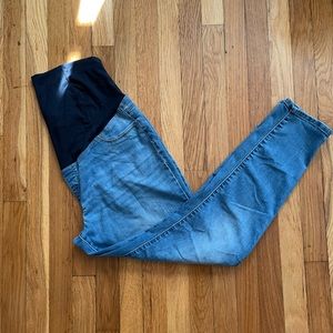 Isabela Maternity Blue Jeggings